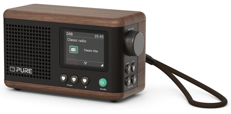 Pure Classic Mini Coffee Black/Walnut