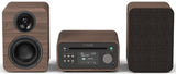 Pure Classic Stereo Mini Coffee Brown/Walnut