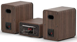 Pure Classic Stereo Mini Coffee Brown/Walnut