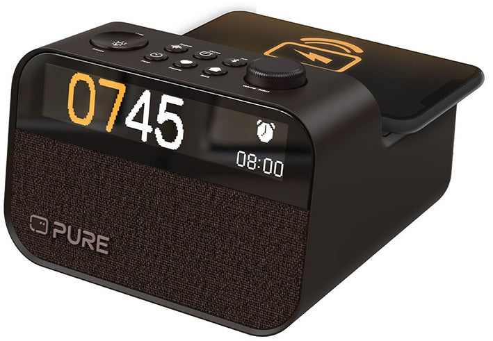 Pure Moment Charge Coffee Black