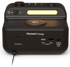 Pure Moment Charge Coffee Black