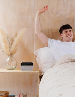 Pure Moment Charge Cotton White