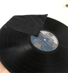 Mikrofiber renseklude til vinyl plader (5-pak)
