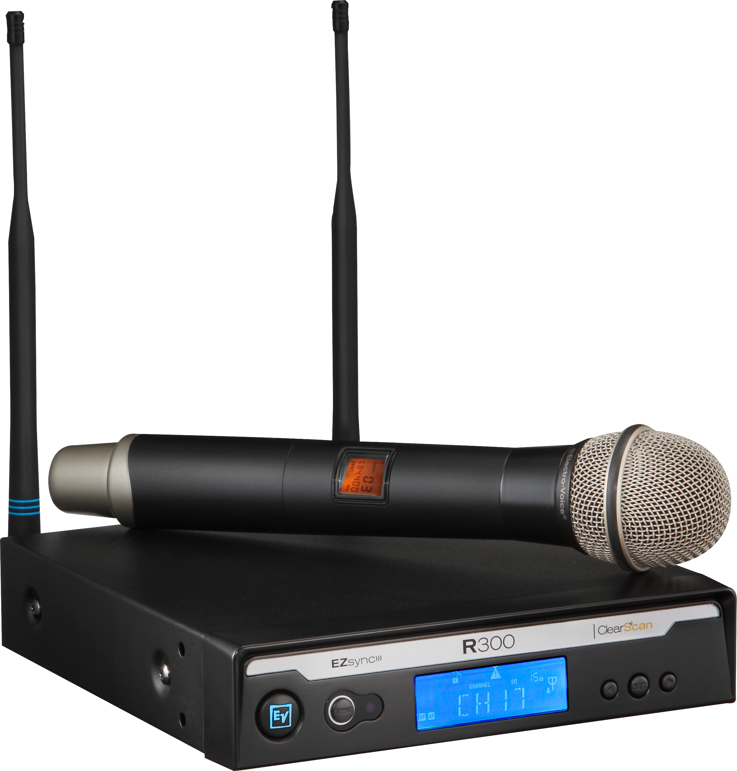 Electro-Voice R300-HD Trådløs Mikrofon Sæt