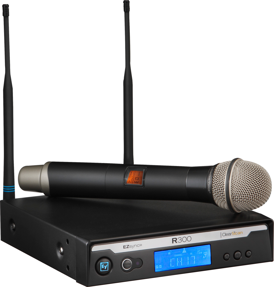Electro-Voice R300-HD Trådløs Mikrofon Sæt