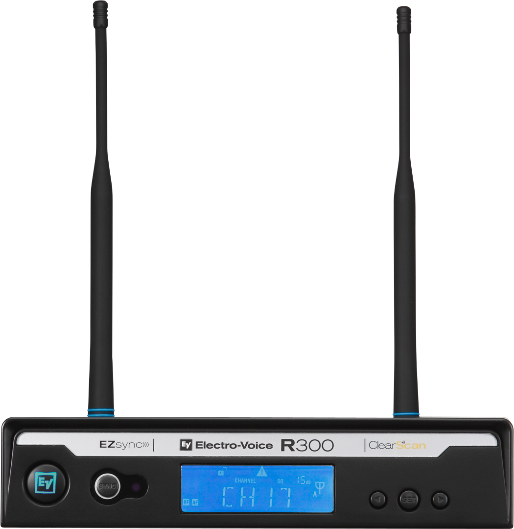 Electro-Voice R300-HD Trådløs Mikrofon Sæt