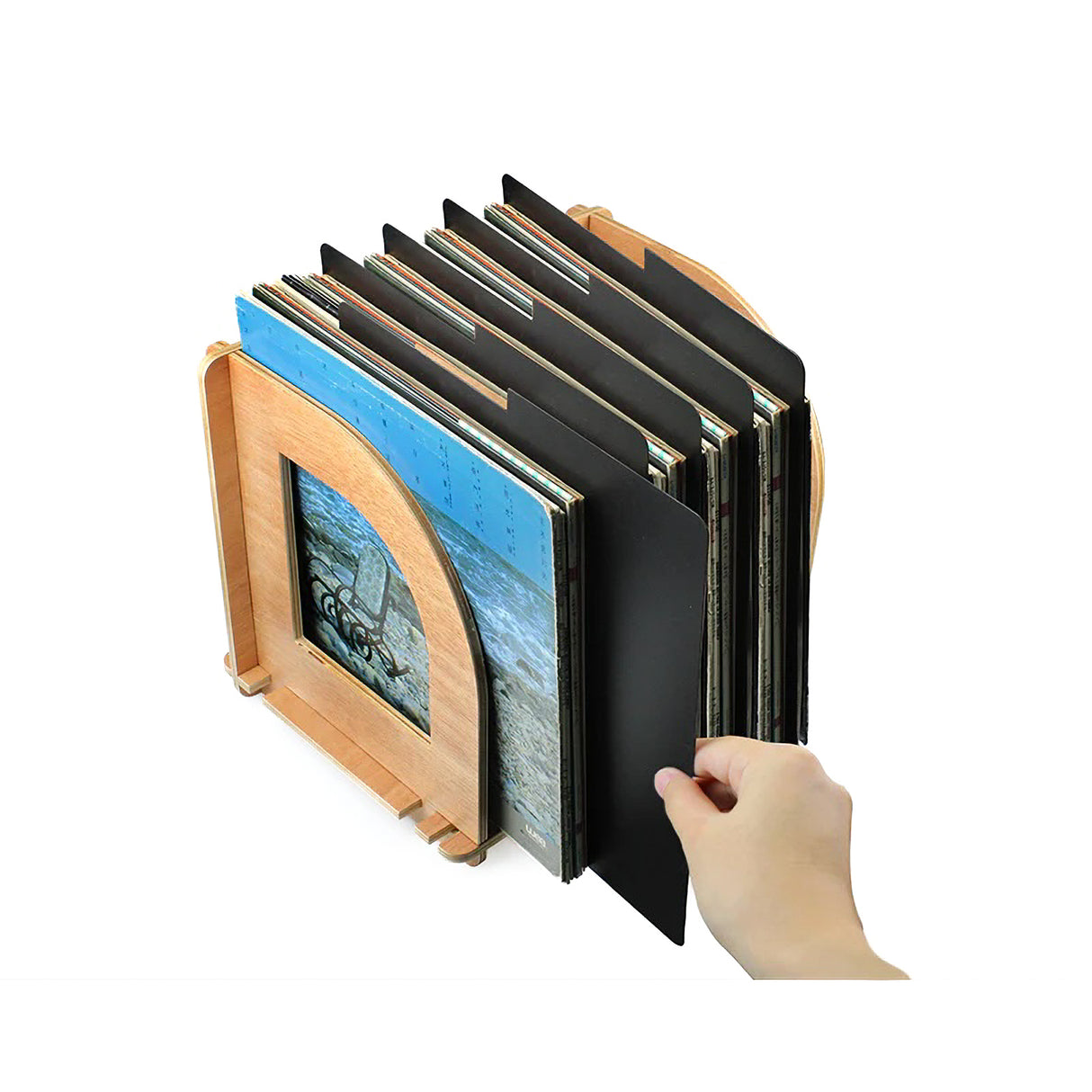 Plastik Vinyl Divider  5 Stk.