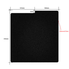 Plastik Vinyl Divider  5 Stk.