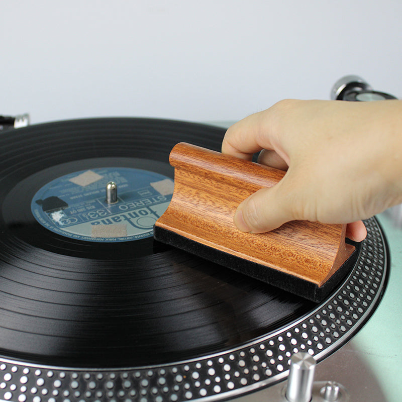 Antistatisk rensesæt til vinylplade