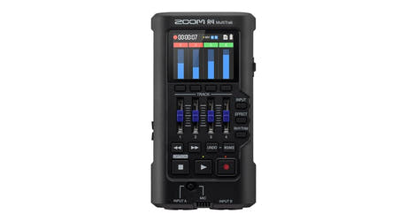 Zoom R4 MultiTrak 4-spors optager
