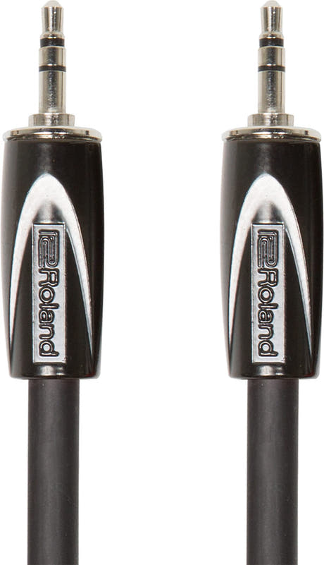 Roland Black 3,5mm Minijack Kabel