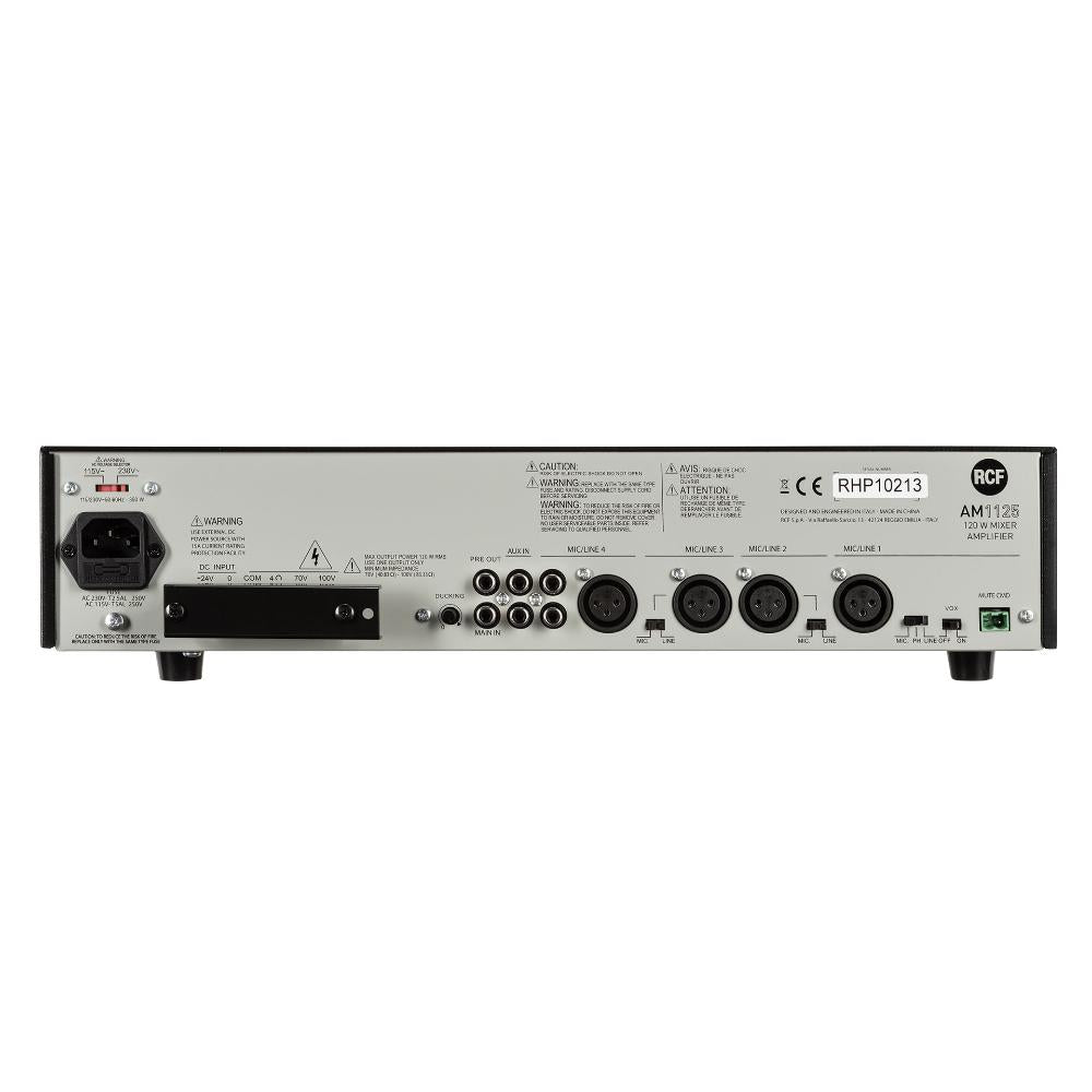RCF Zonemixer forstærker AM1125, 120W