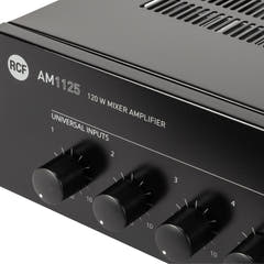 RCF Zonemixer forstærker AM1125, 120W