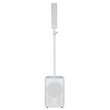 RCF EVOX J8 højttaler system 1 aktiv Sub/1 passiv top HVID