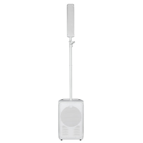 RCF EVOX J8 højttaler system 1 aktiv Sub/1 passiv top HVID