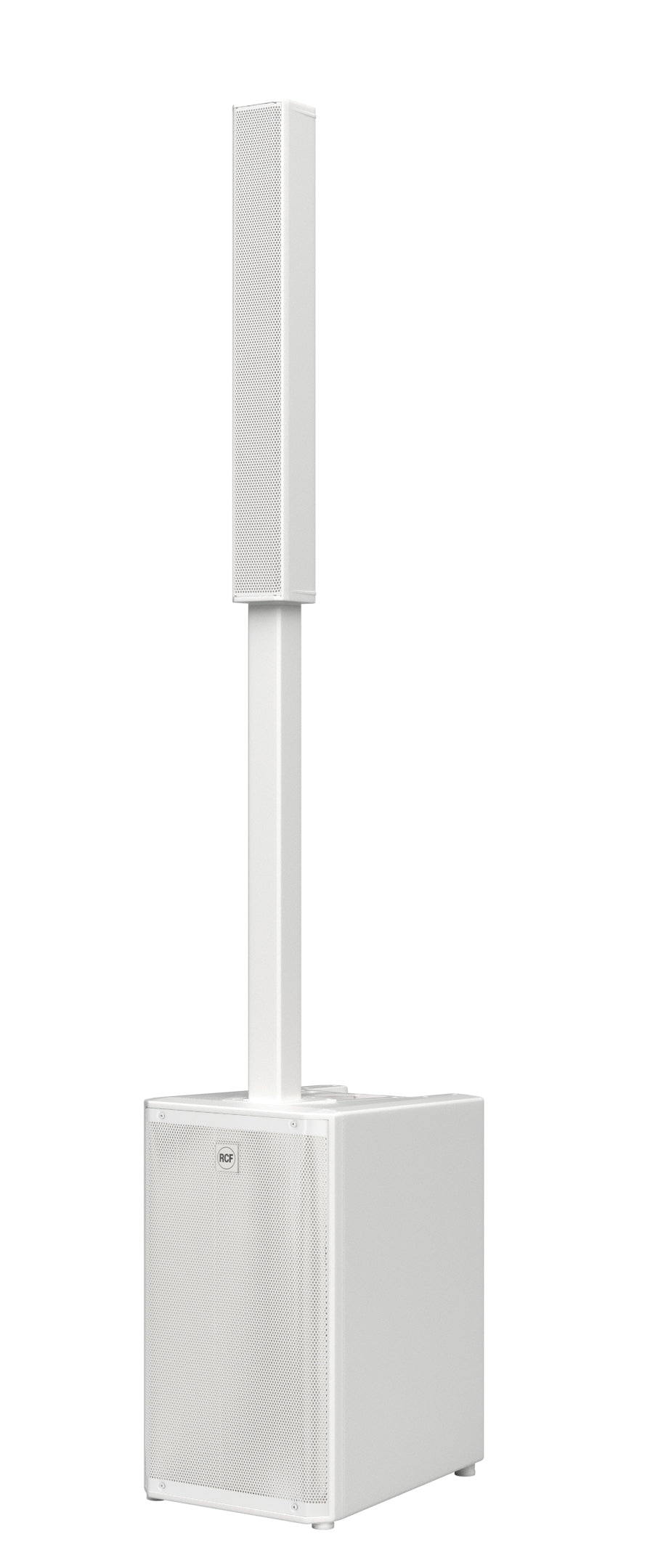 RCF EVOX J9 højttaler system 1 aktiv Sub/1 passiv top, Hvid