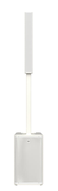 RCF EVOX J9 højttaler system 1 aktiv Sub/1 passiv top, Hvid