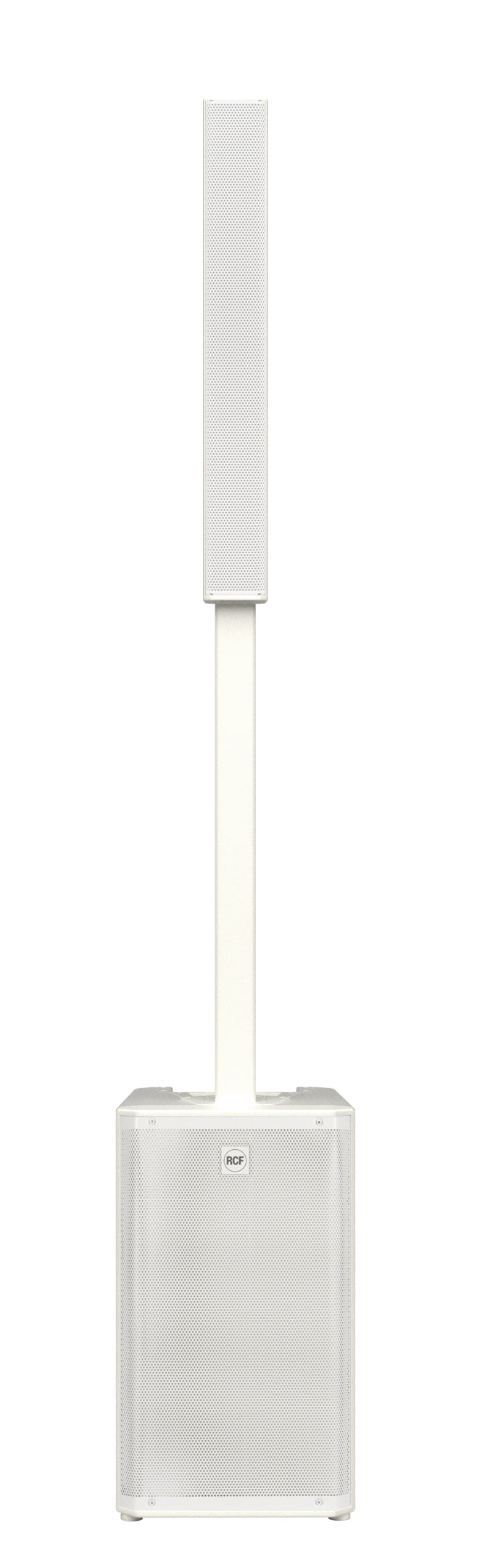 RCF EVOX J9 højttaler system 1 aktiv Sub/1 passiv top, Hvid