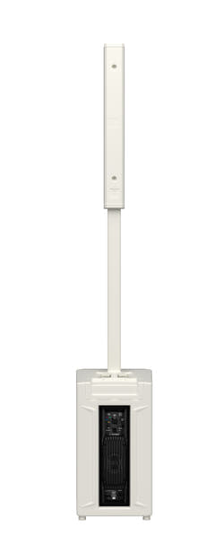 RCF EVOX J9 højttaler system 1 aktiv Sub/1 passiv top, Hvid