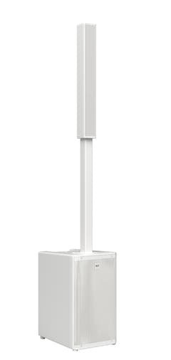 RCF EVOX J9 højttaler system 1 aktiv Sub/1 passiv top, Hvid