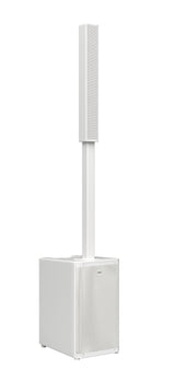 RCF EVOX J9 højttaler system 1 aktiv Sub/1 passiv top, Hvid