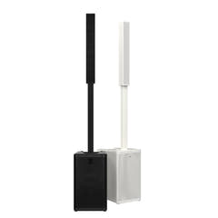 RCF EVOX J9 højttaler system 1 aktiv Sub/1 passiv top, Hvid