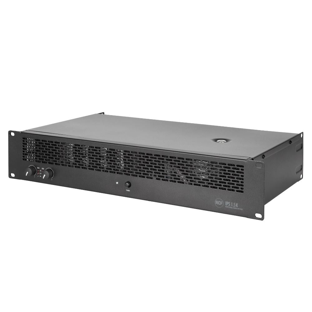 RCF Forstærker iPS 2,5 k 2500 W 2 x 1250 W 4 Ohm