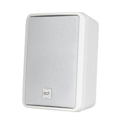 RCF væghøjttaler 2-vejs 4" sæt (2 styk) 40W 100 V IP55, Hvid