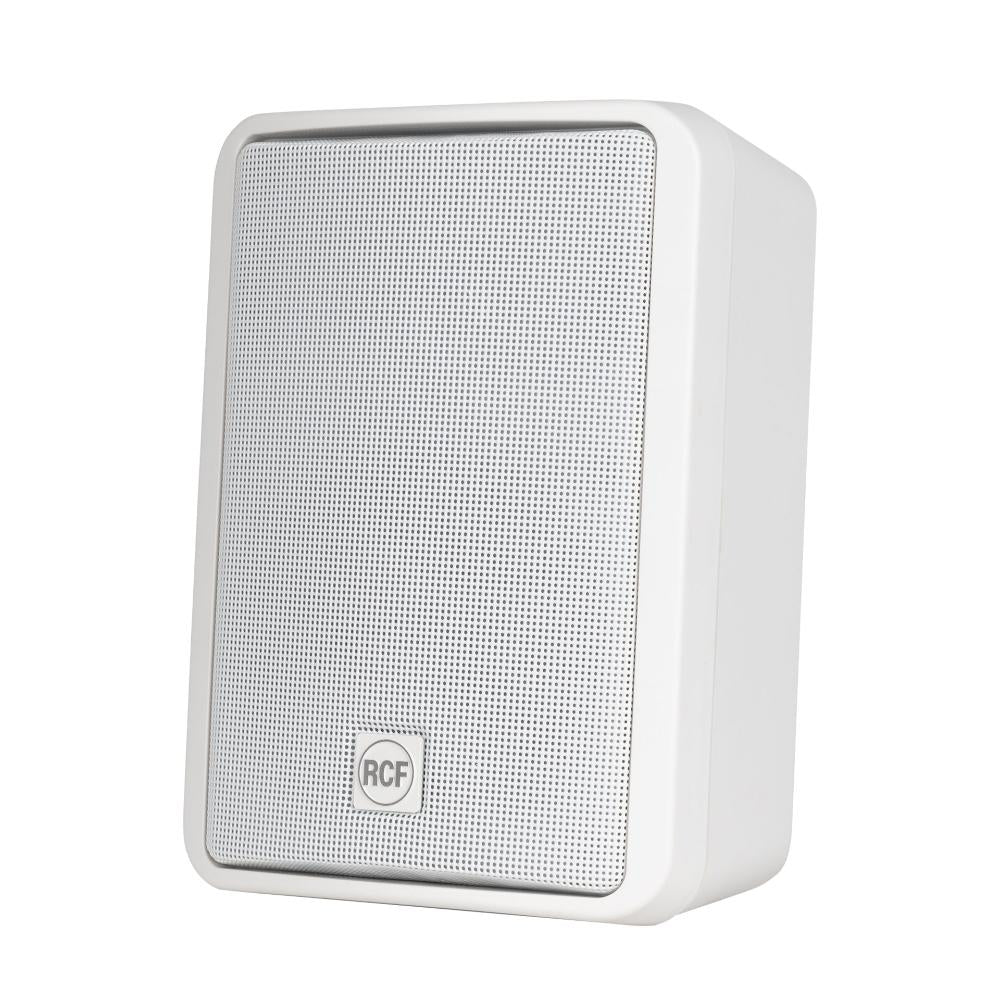 RCF væghøjttaler 2-vejs 4" sæt (2 styk) 40W 100 V IP55, Hvid