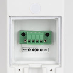 RCF væghøjttaler 2-vejs 4" sæt (2 styk) 40W 100 V IP55, Hvid