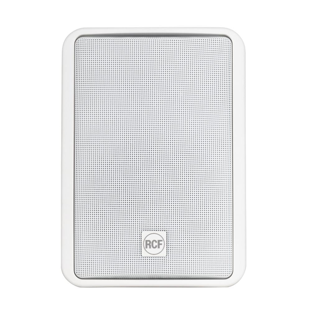 RCF væghøjttaler 2-vejs 4" sæt (2 styk) 40W 100 V IP55, Hvid