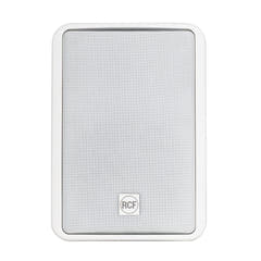 RCF væghøjttaler 2-vejs 4" sæt (2 styk) 40W 8 Ohm IP55, Hvid