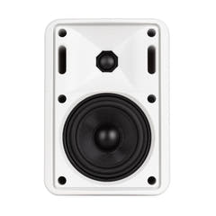 RCF væghøjttaler 2-vejs 4" sæt (2 styk) 40W 8 Ohm IP55, Hvid