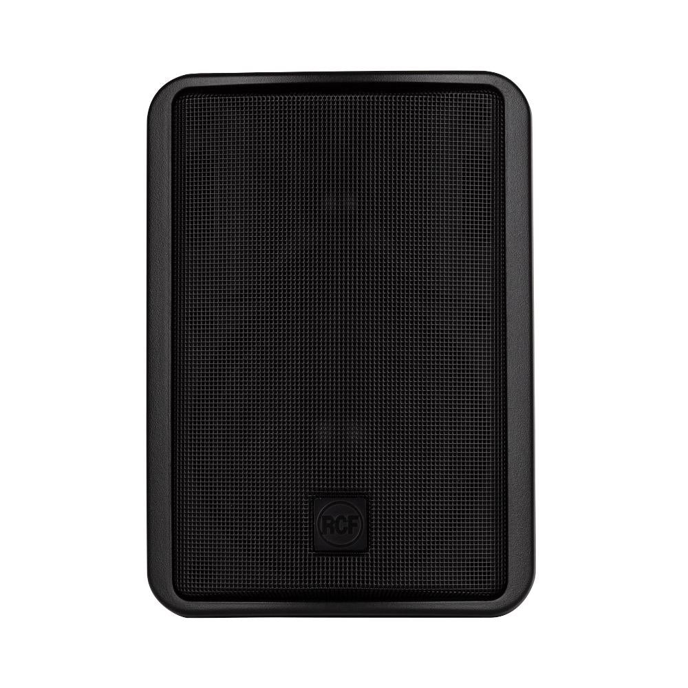 RCF væghøjttaler 2-vejs 4" sæt (2 styk) 40W 8 Ohm IP55, Sort