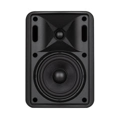 RCF væghøjttaler 2-vejs 4" sæt (2 styk) 40W 8 Ohm IP55, Sort