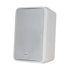 RCF væghøjttaler 2-vejs 5" sæt (2 styk) 60W 8 Ohm IP55, Hvid