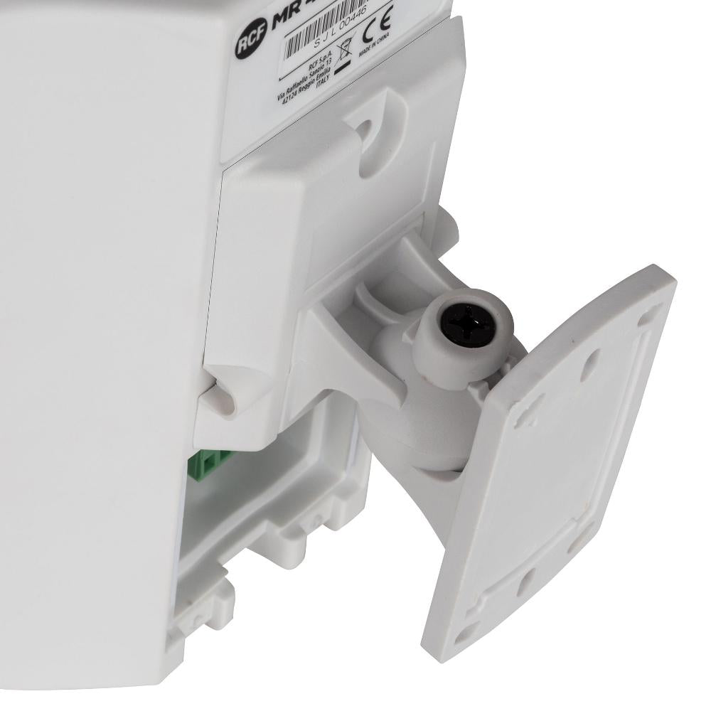 RCF væghøjttaler 2-vejs 5" sæt (2 styk) 60W 8 Ohm IP55, Hvid