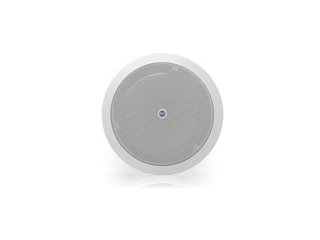 RCF indbygningshøjttaler PL60 6" 100V, hvid, 6W