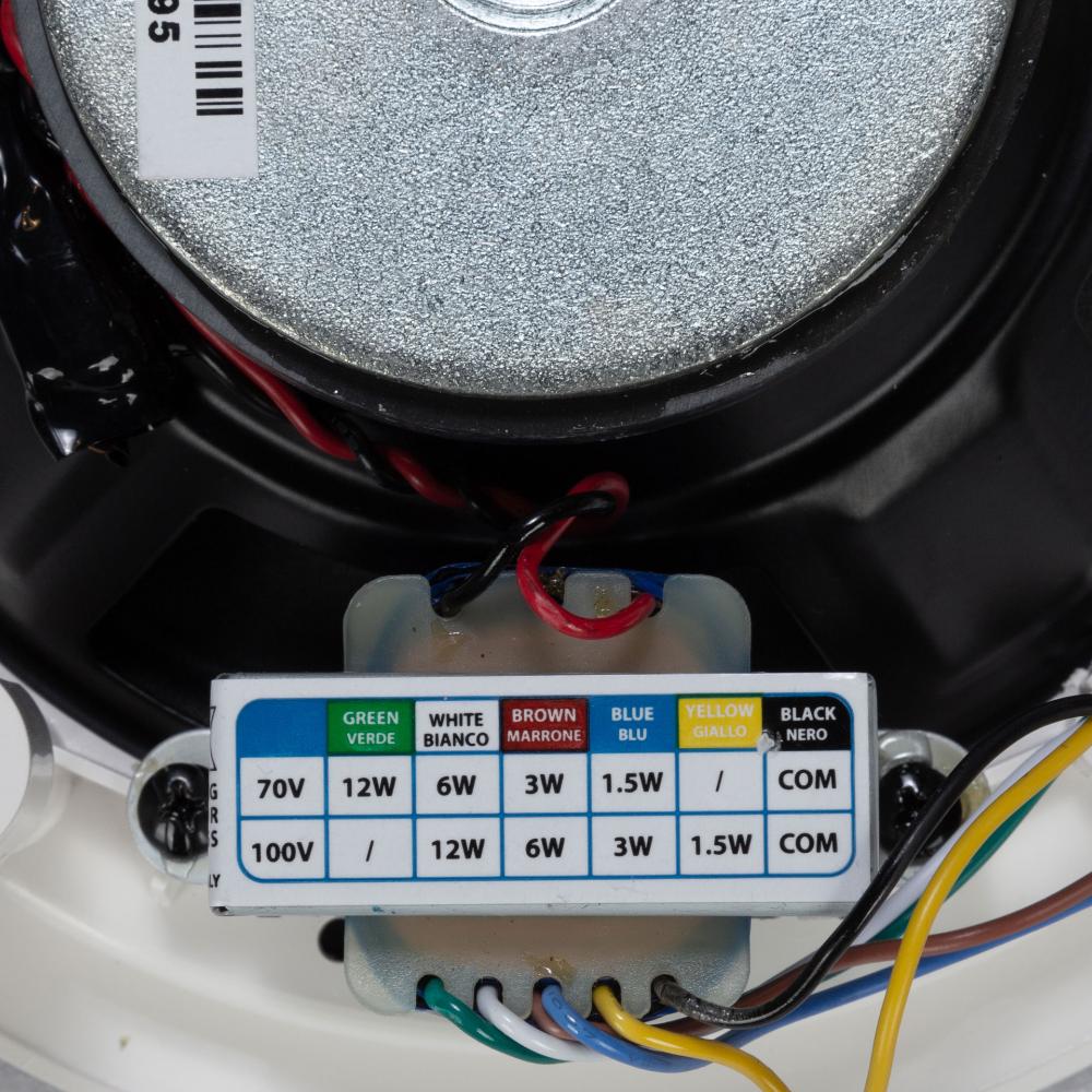 RCF PL 6X - 100 volt/IP44