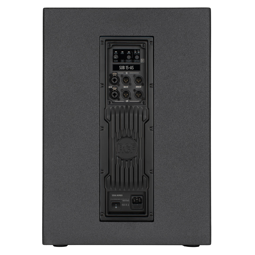 RCF Subwoofer SUB15-AS aktiv 2200W