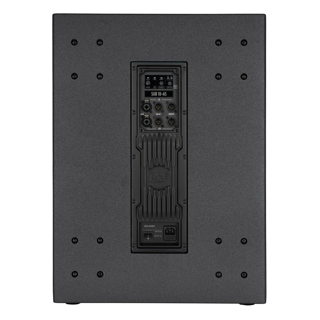 RCF Subwoofer SUB18-AS aktiv 2200W