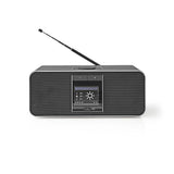 Internet Radio m. FM/DAB+/Bluetooth (Sort, Sølv)
