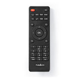 Internet Radio m. FM/DAB+/Bluetooth (Sort, Sølv)