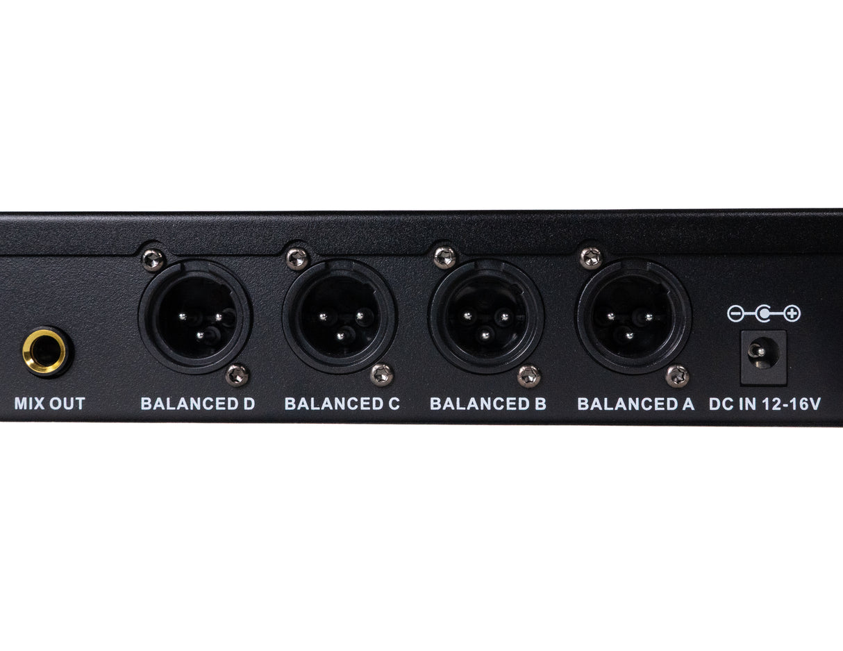 Renton Pro Trådløs Headset (4 kanaler)