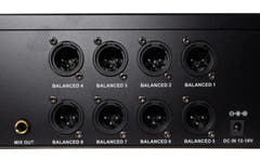 Renton Pro Trådløst Konference Mikrofonsystem (8 kanaler)