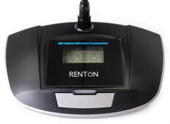 Renton Pro Trådløst Konference Mikrofonsystem (4 kanaler)
