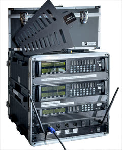 Renton Rack Trådløst System (20 Headset)