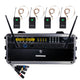 Renton Rack Trådløst System (4 Headset)