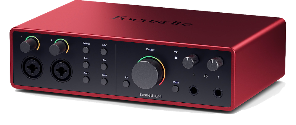 Focusrite SCARLETT4 16I16 Premium lydkort