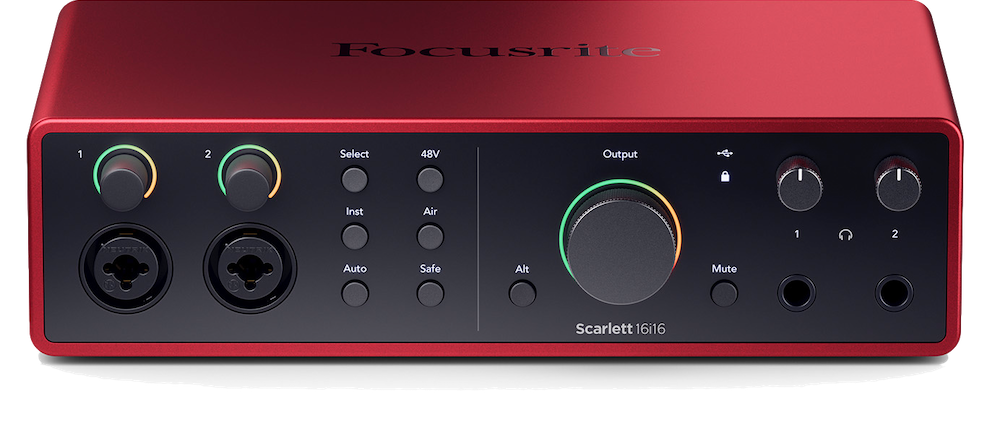Focusrite SCARLETT4 16I16 Premium lydkort